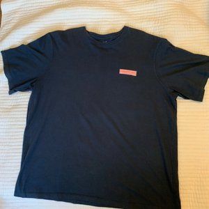 Mens Navy Blue Vineyard Vine T-shirt-XXL